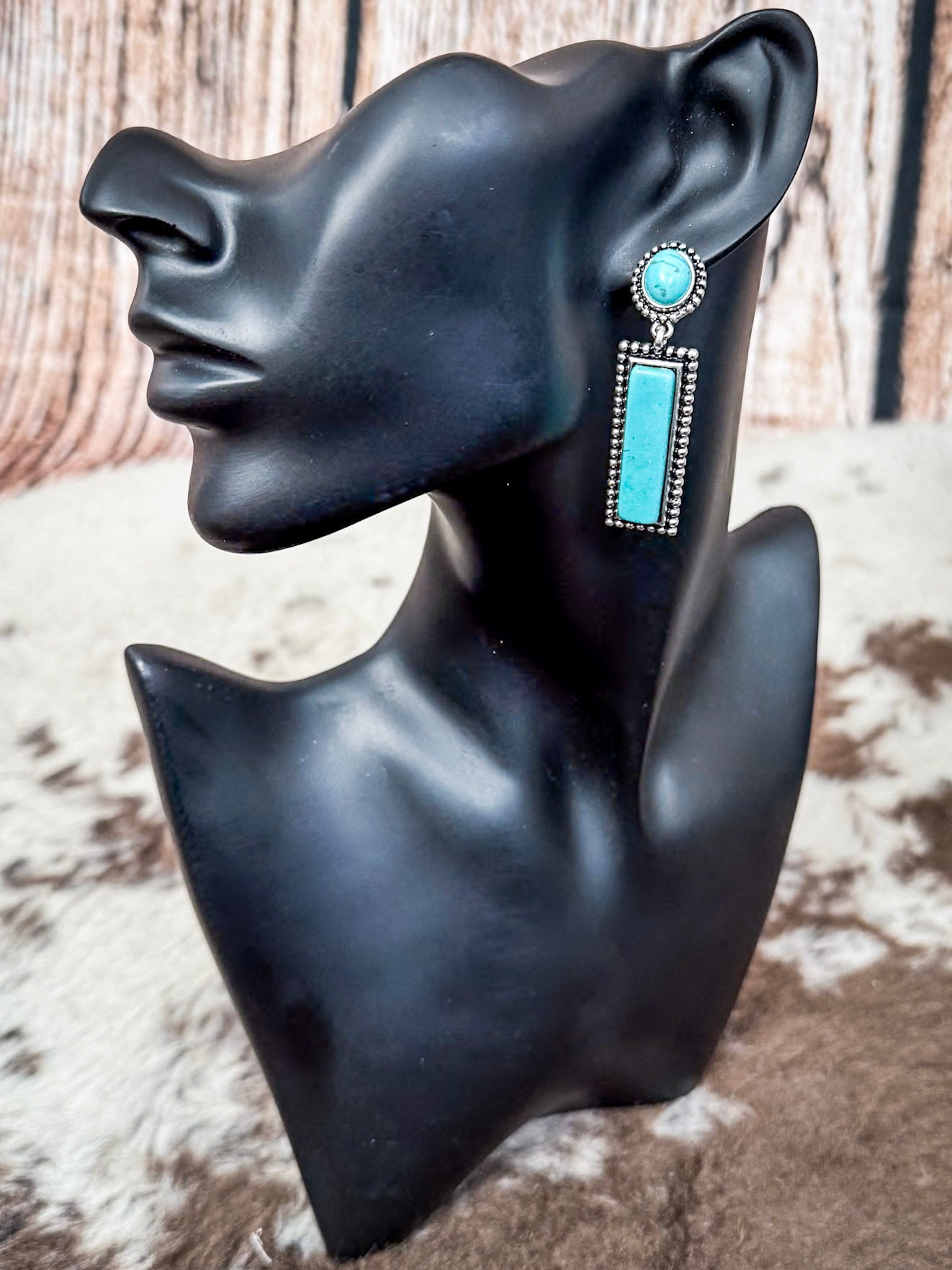 Haven Fashion Earrings - Turquoise