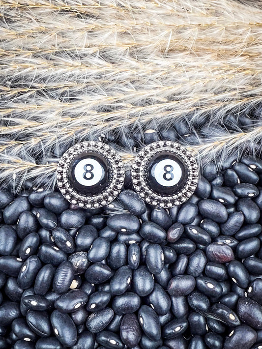 Lucky Shot Fashion Stud Earrings