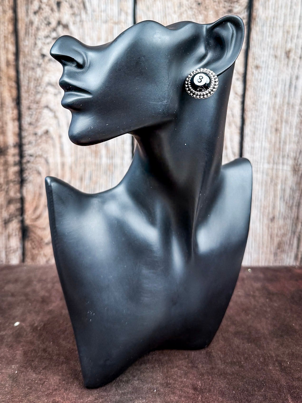 Lucky Shot Fashion Stud Earrings