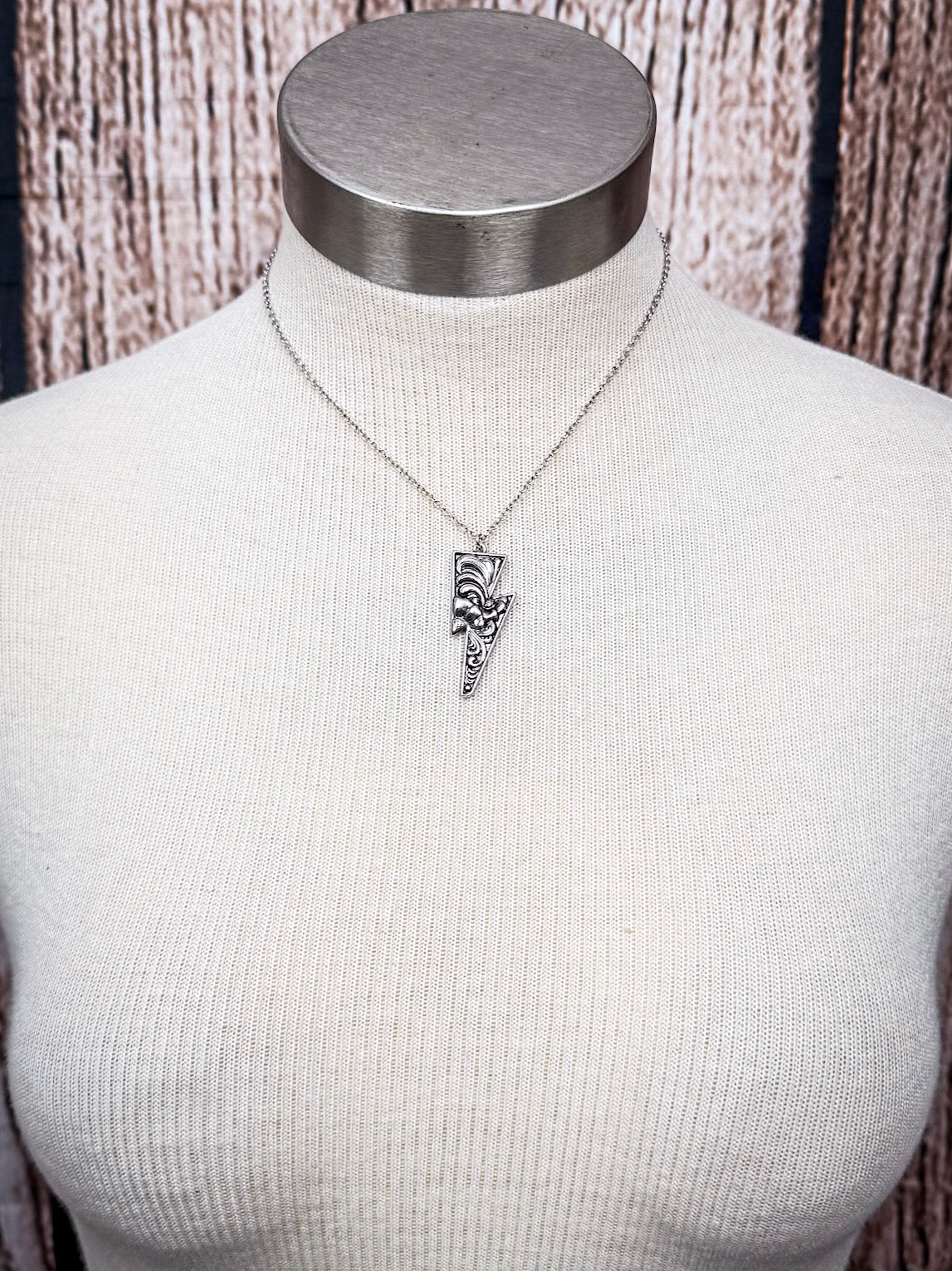 Bailey Western Lightning Fashion Necklace