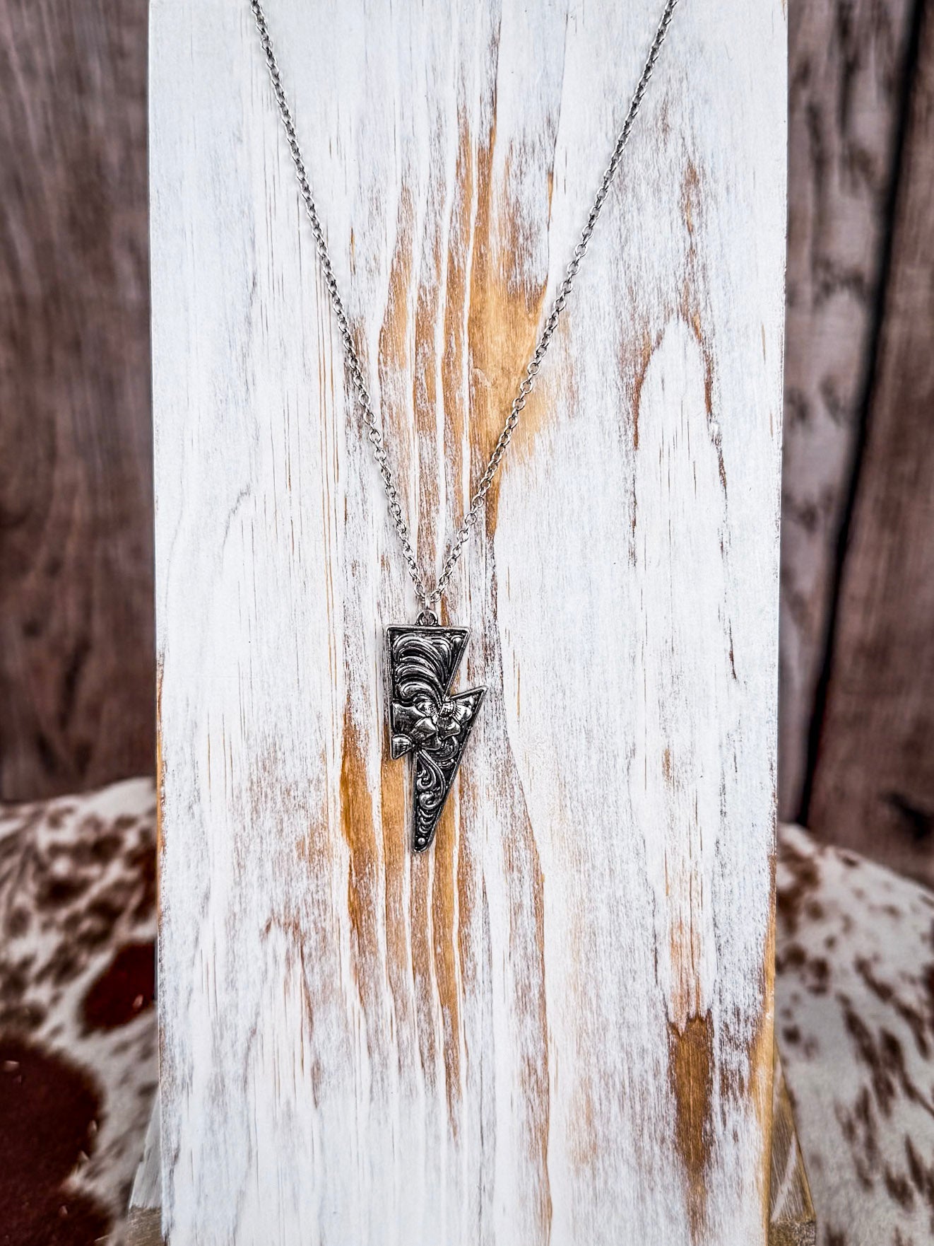 Bailey Western Lightning Fashion Necklace