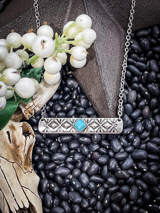 Taylor Bar Fashion Necklace
