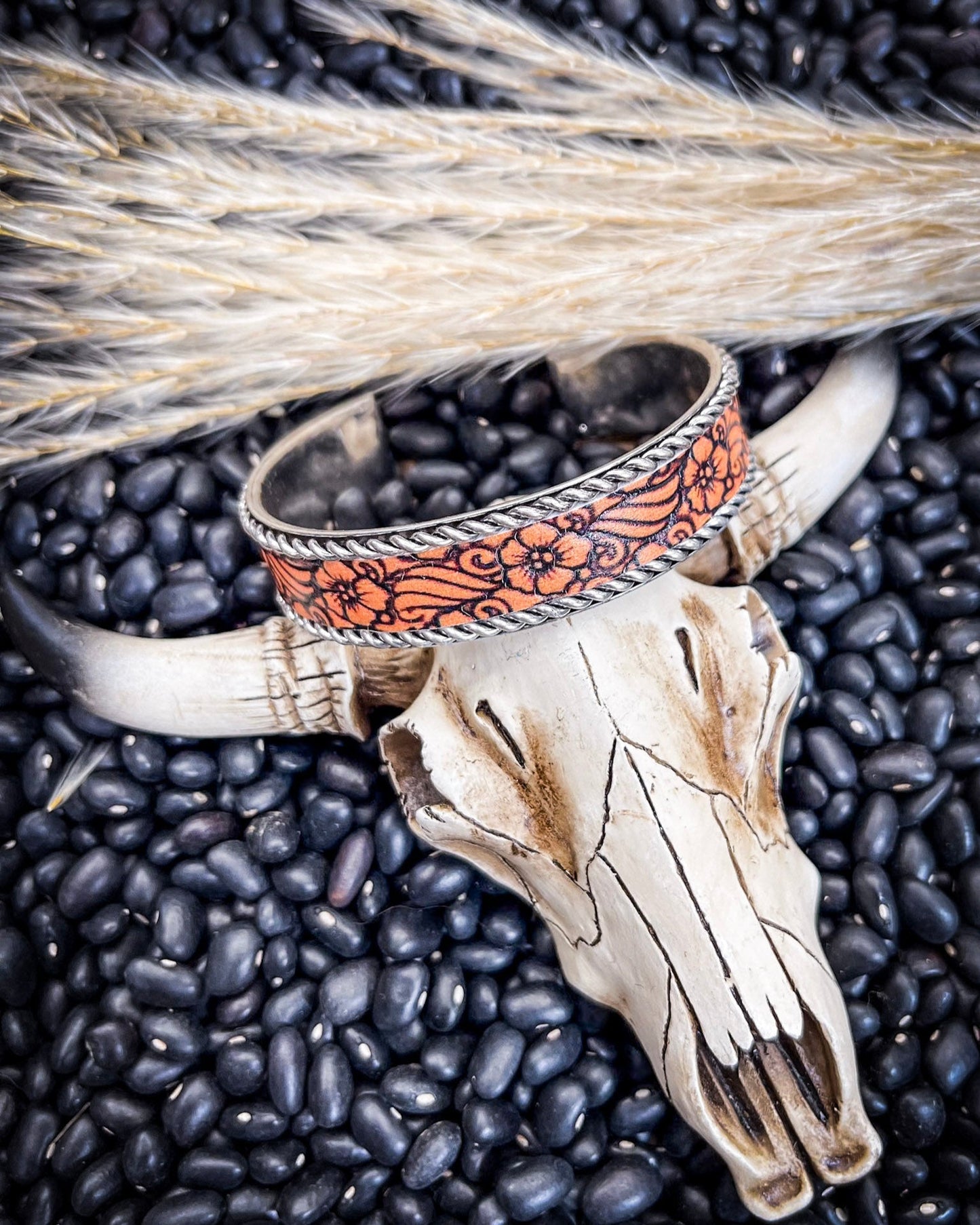 Range Rider Leather Cuff Fashion Bracelet