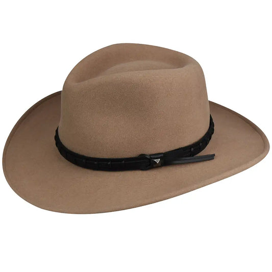 Bailey Firehole - LiteFelt Wool Felt Outback Hat