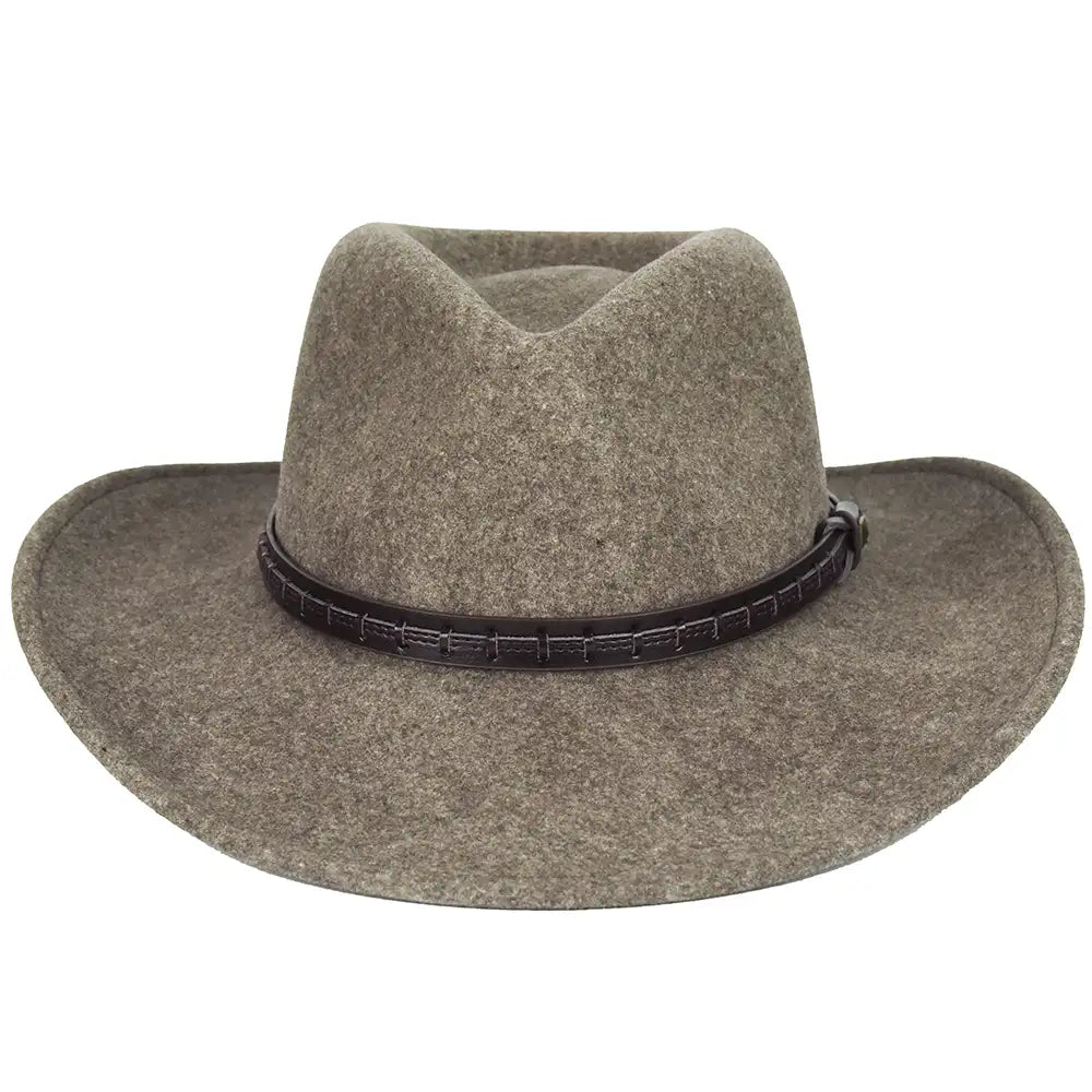 Bailey Firehole - LiteFelt Wool Felt Outback Hat