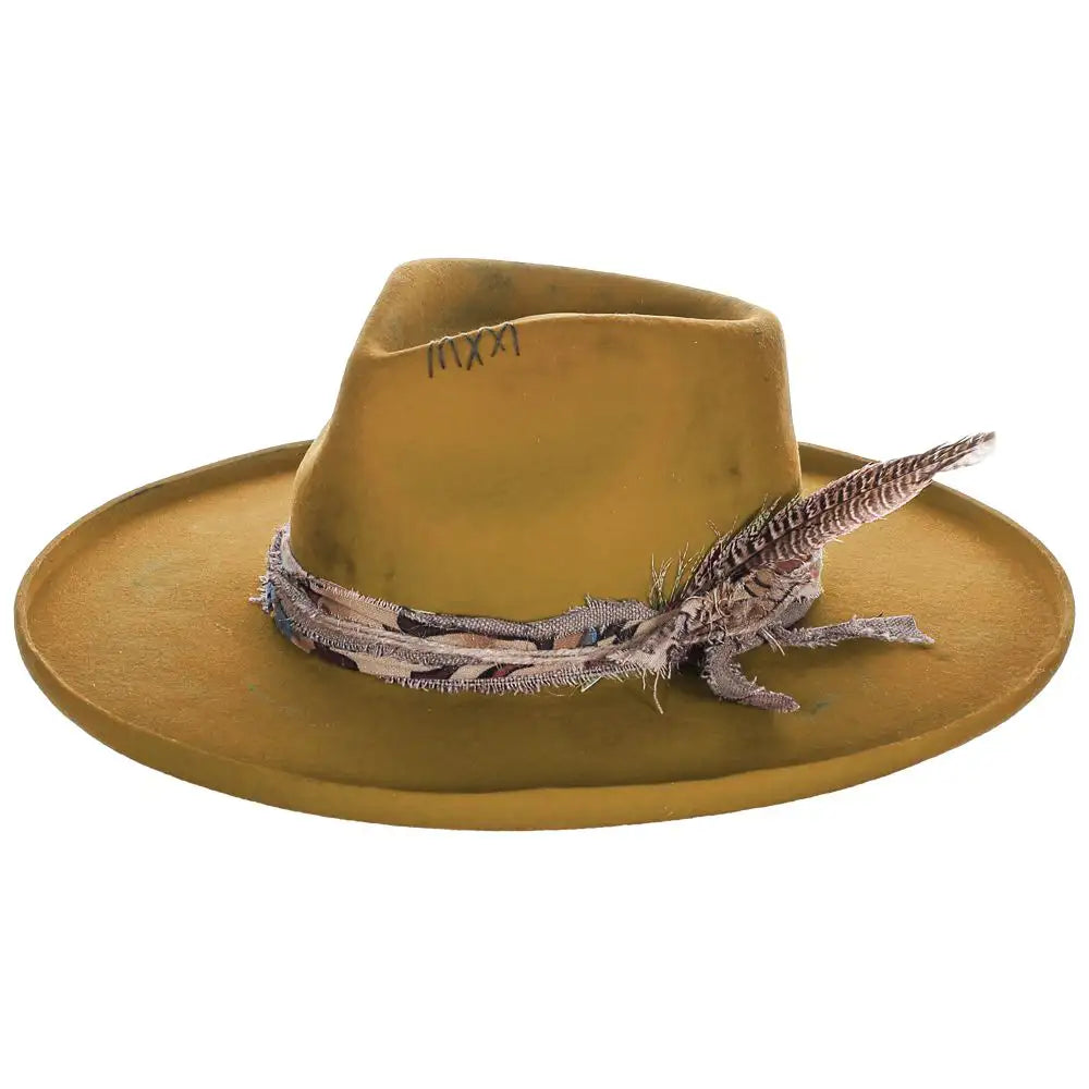 Justin Jolene - Women's Wide Brim Fedora Hat