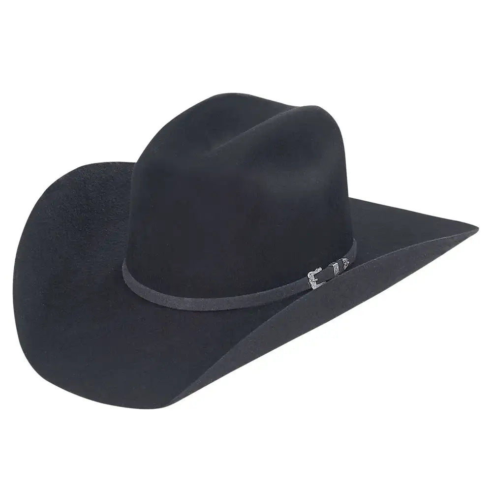 Justin Dixon - (3X) Wool Felt Cowboy Hat