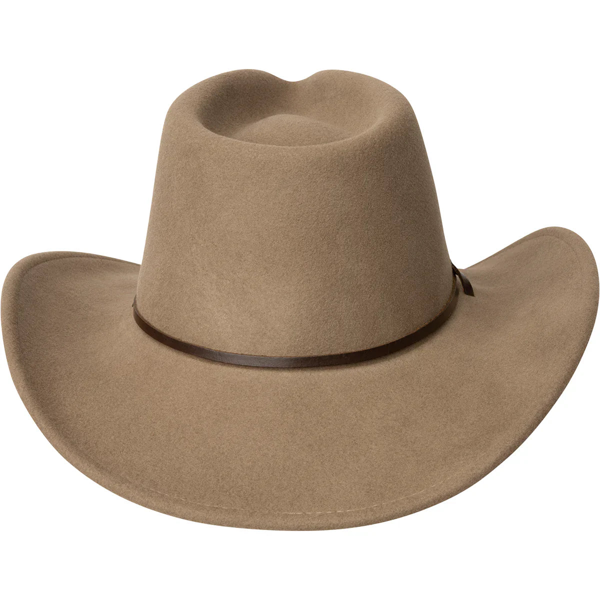 Bailey Joe Eder - LiteFelt Wool Felt Outback Hat w/ Earflaps