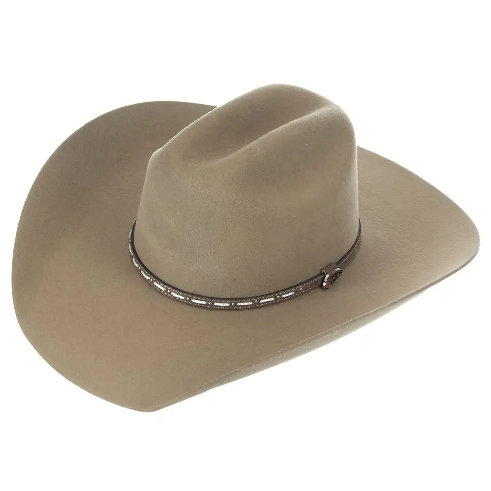 Justin Logan - (2X) Wool Felt Cowboy Hat