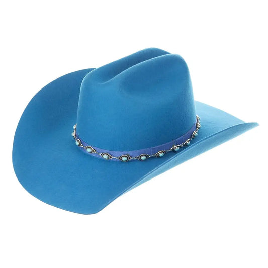 Justin Honky Tonk - Wool Felt Cowgirl Hat