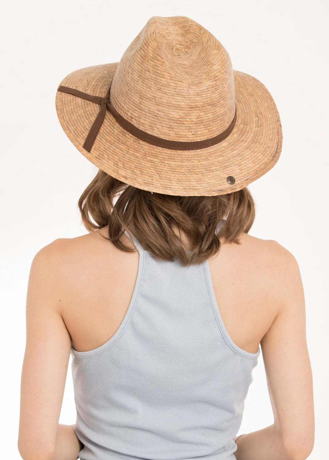 Peter Grimm Kissa - Straw Fedora Hat