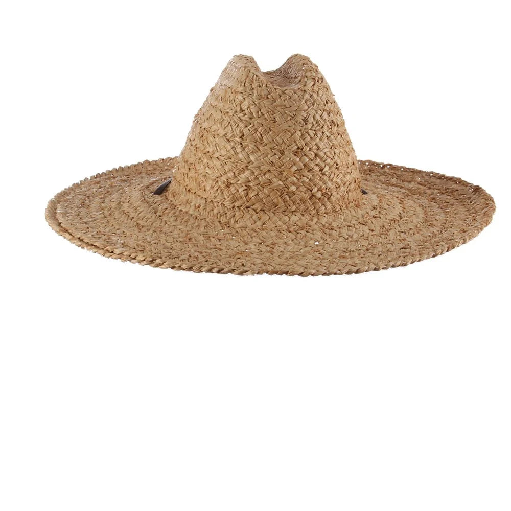 Scala Carina - Wide Brim Straw Sun Hat