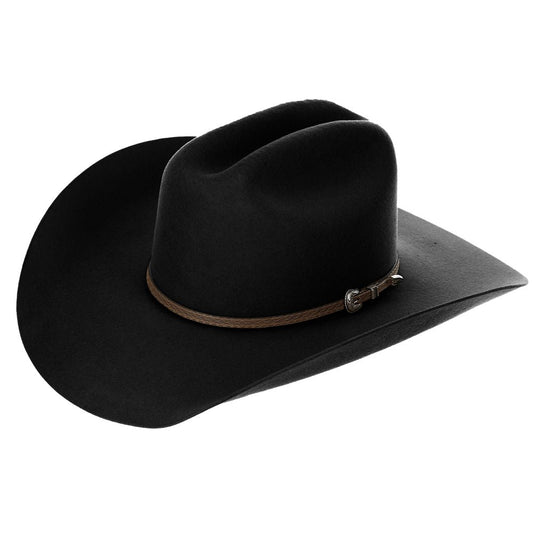 Larry Mahan's Bandera - (3X) Wool Felt Cowboy Hat