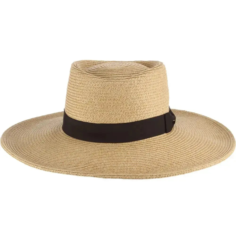 Scala Diego- Women's Straw Sun Hat