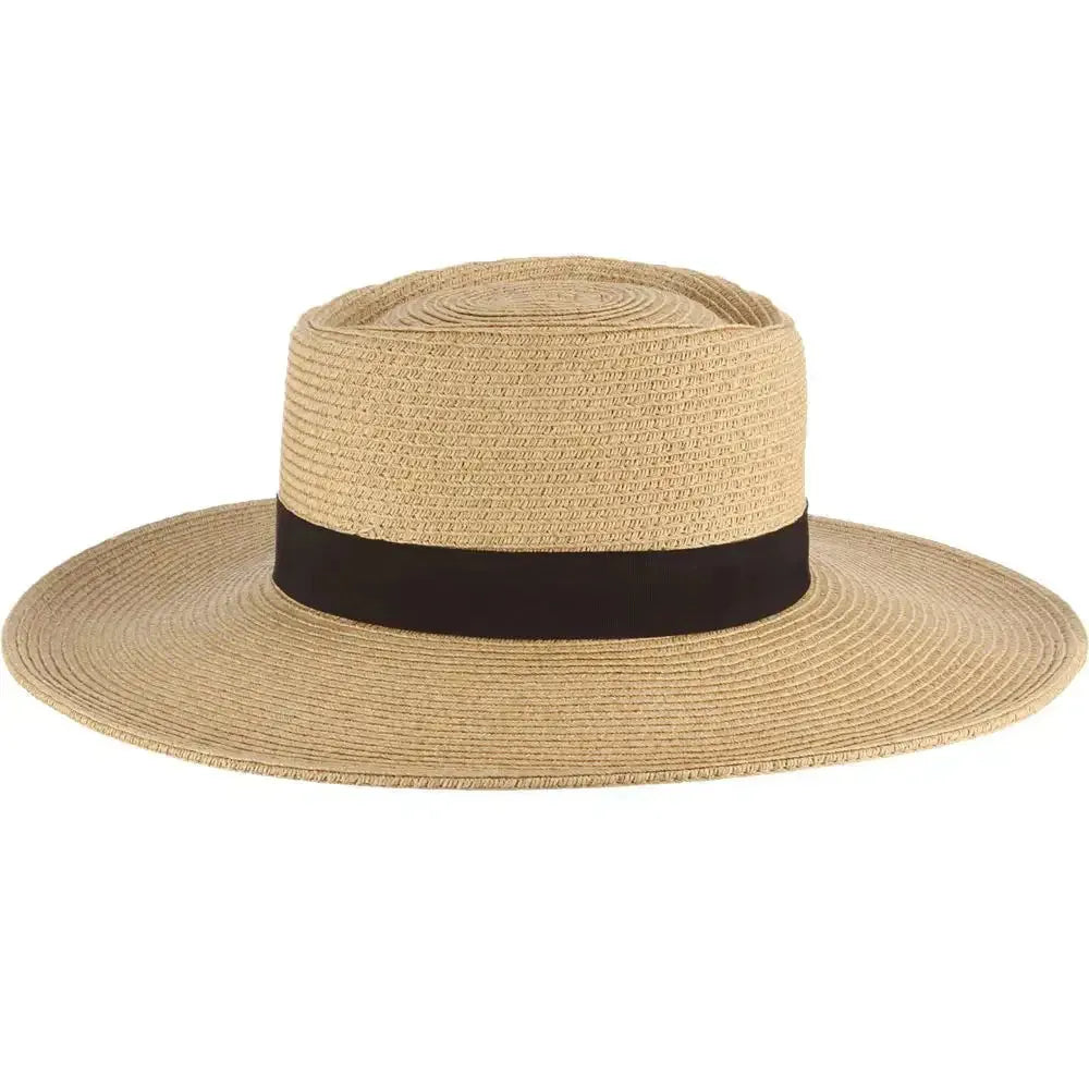 Scala Diego- Women's Straw Sun Hat