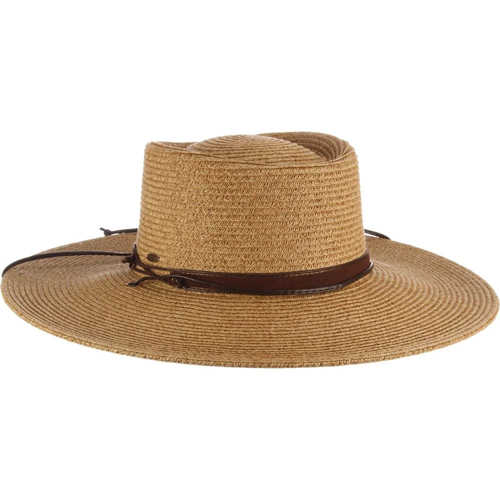 Scala Bruges - Women's Straw Sun Hat