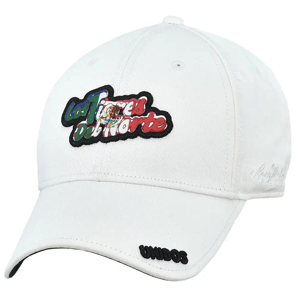 Larry Mahan's Los Tigres Del Norte (White) - Ball Cap