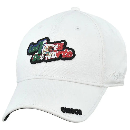 Larry Mahan's Los Tigres Del Norte (White) - Ball Cap