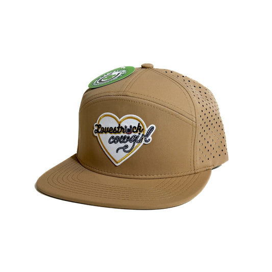 Lovestruck Heart Cowgirl Mid Tan