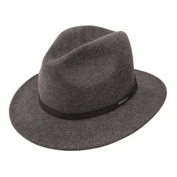 Stetson Explorer - Soft Wool Fedora Hat