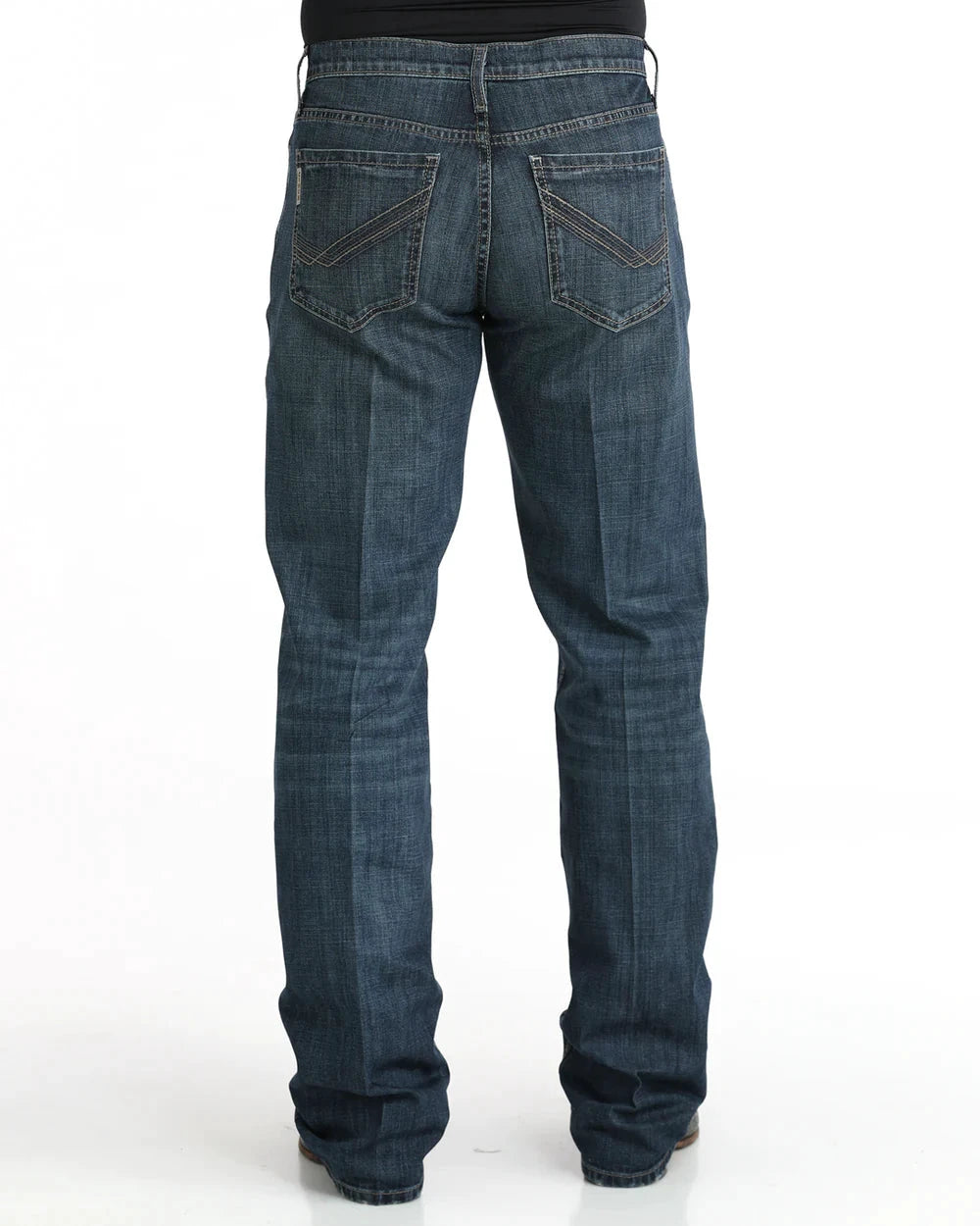 Cinch Grant Indigo Men's Jeans With Premium Denim Durable Western Style For Everyday Wear by Wild West Outfitters