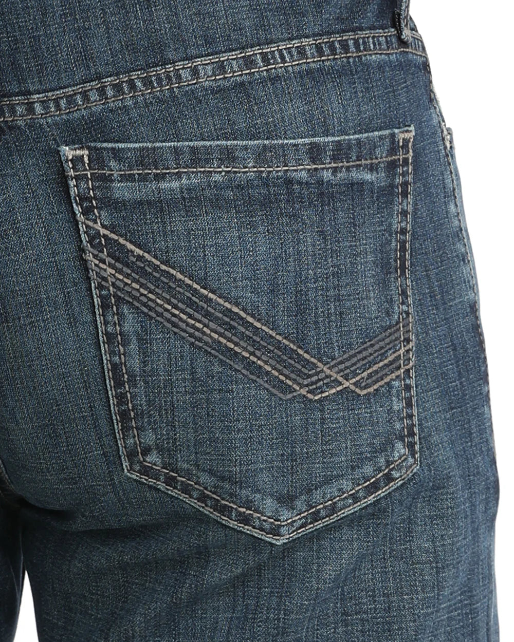 Cinch Grant Indigo Men's Jeans With Premium Denim Durable Western Style For Everyday Wear by Wild West Outfitters