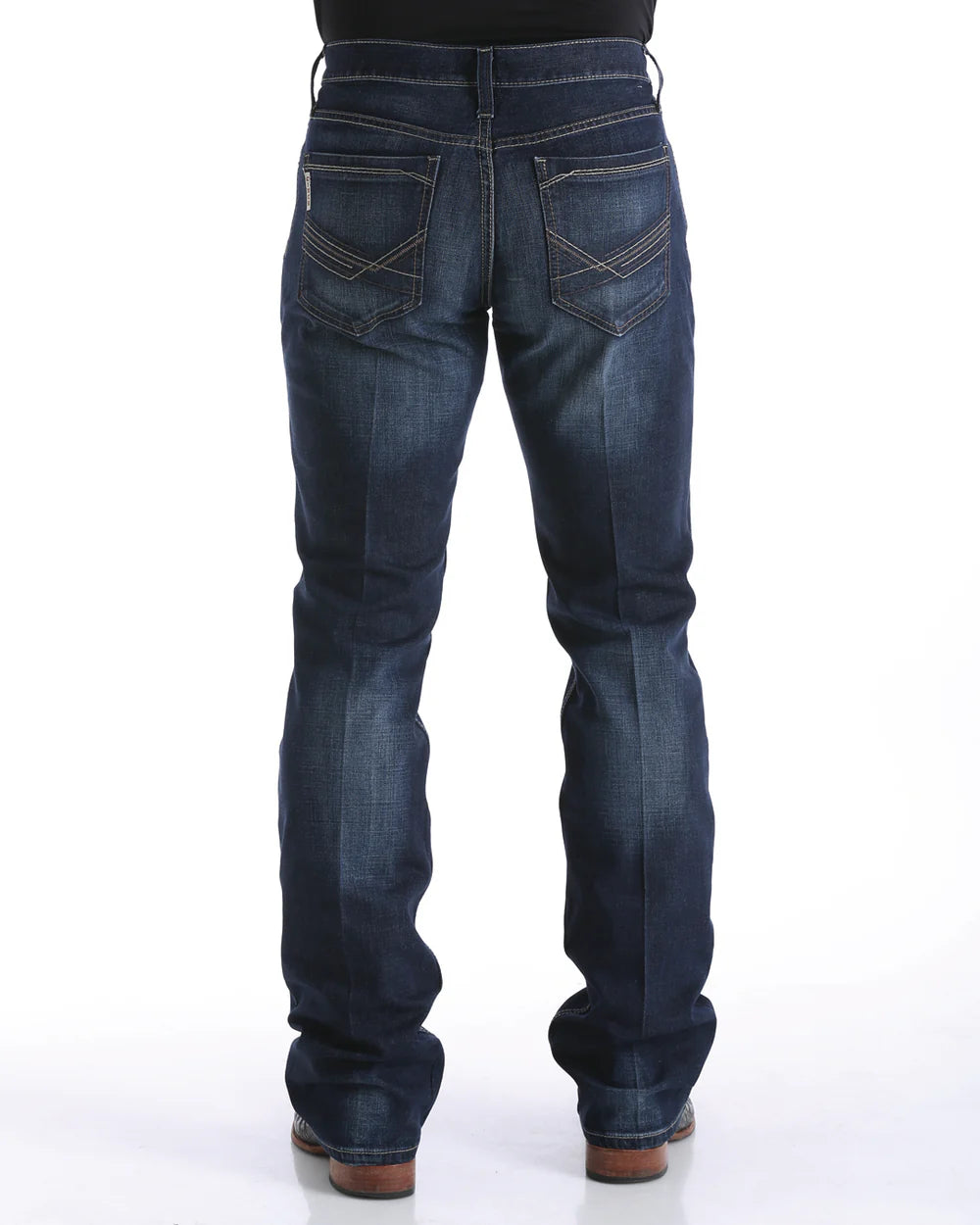 Cinch Ian Men's Jeans Western Denim Slim Straight Fit For Durable Everyday Wear Comfort by Wild West Outfitters