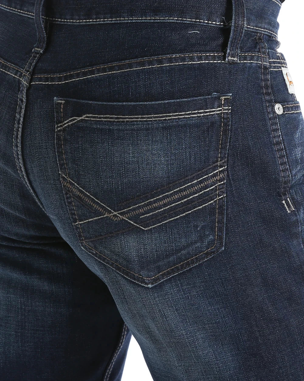 Cinch Ian Men's Jeans Western Denim Slim Straight Fit For Durable Everyday Wear Comfort by Wild West Outfitters