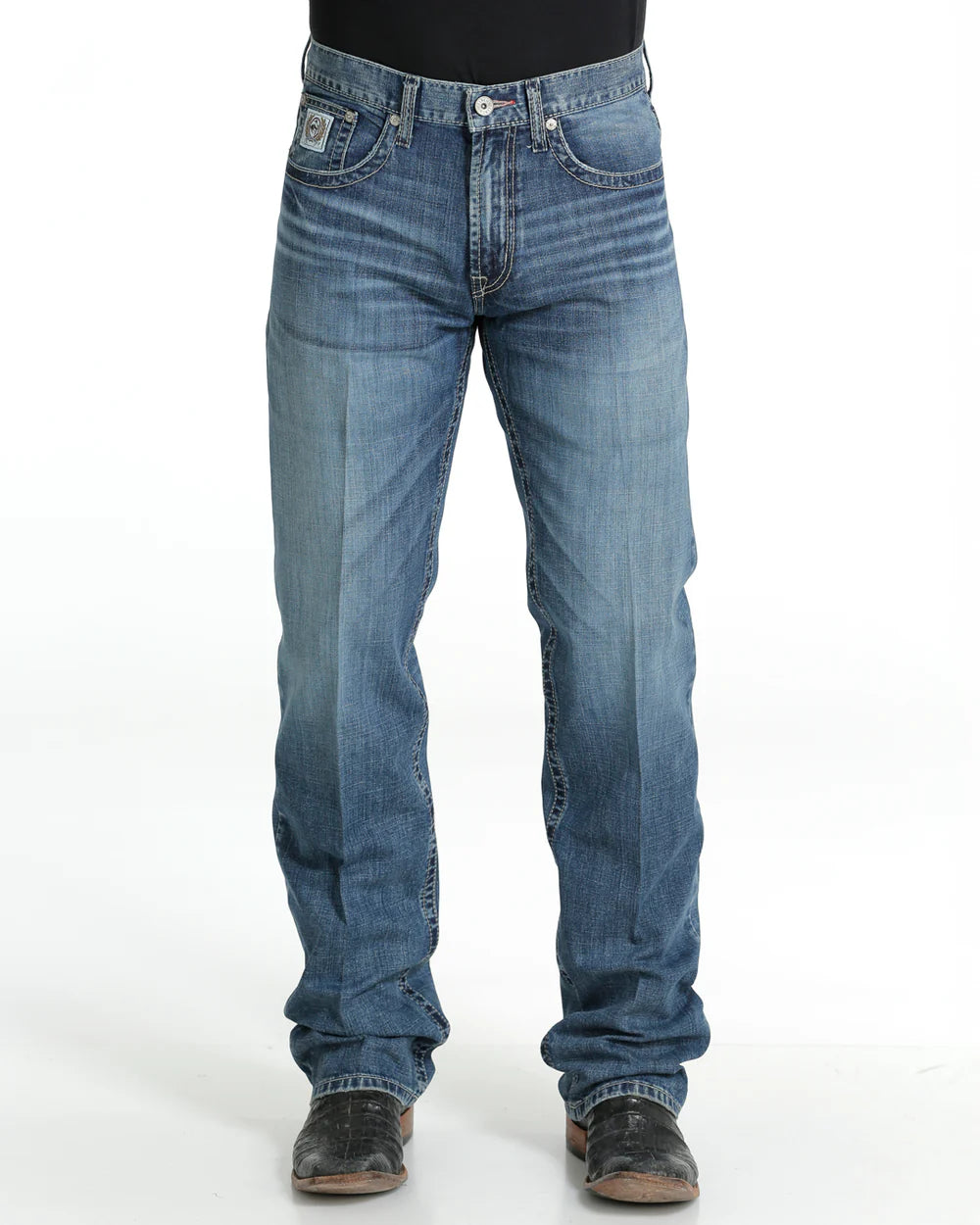 Cinch White Label Men's Jeans Premium Western Style Denim For Everyday Casual Wear by Wild West Outfitters