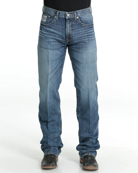 Cinch White Label Men's Jeans Premium Western Style Denim For Everyday Casual Wear by Wild West Outfitters