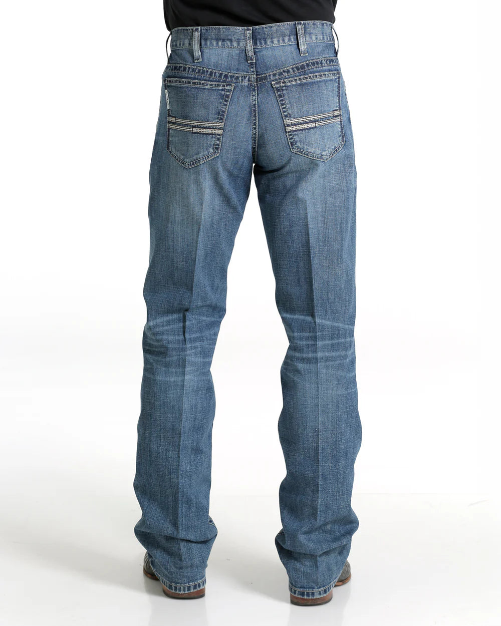 Cinch White Label Men's Jeans Premium Western Style Denim For Everyday Casual Wear by Wild West Outfitters