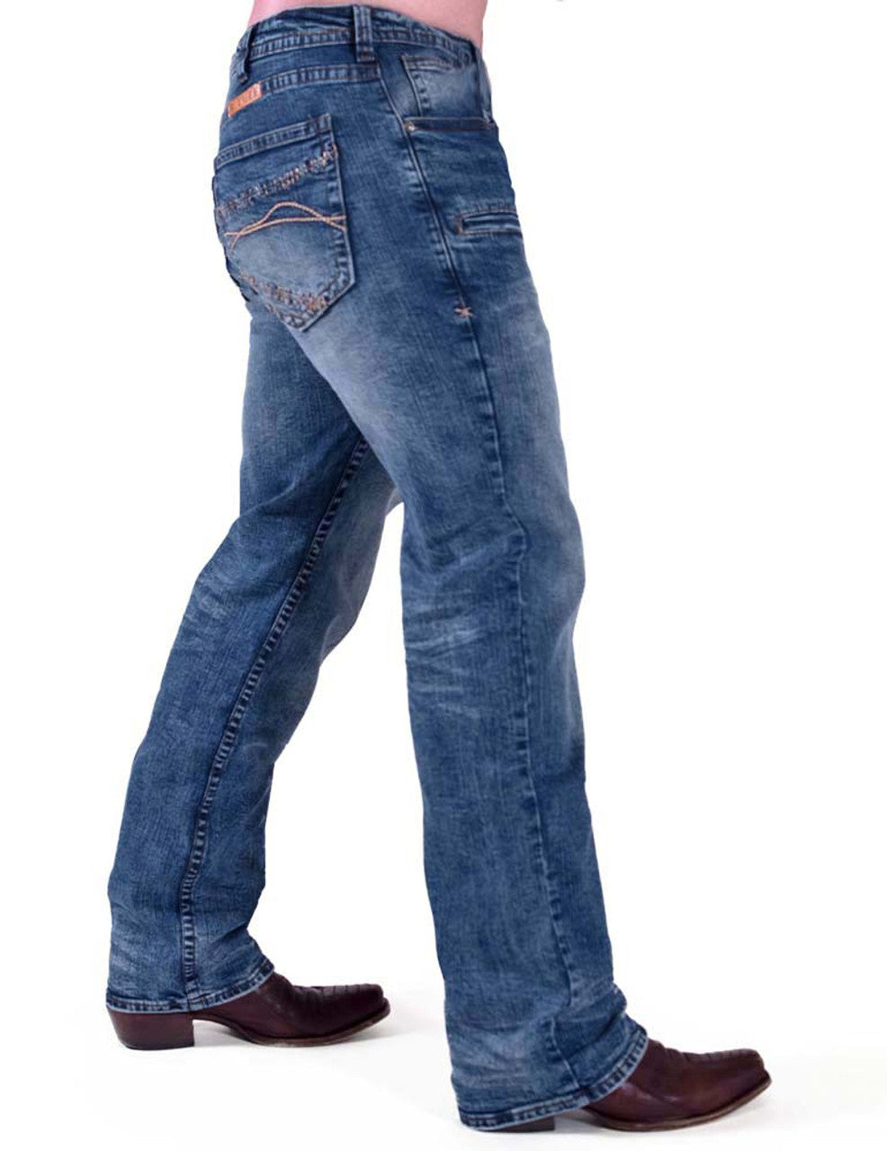 B. Tuff Mens Jeans B. Cruzin