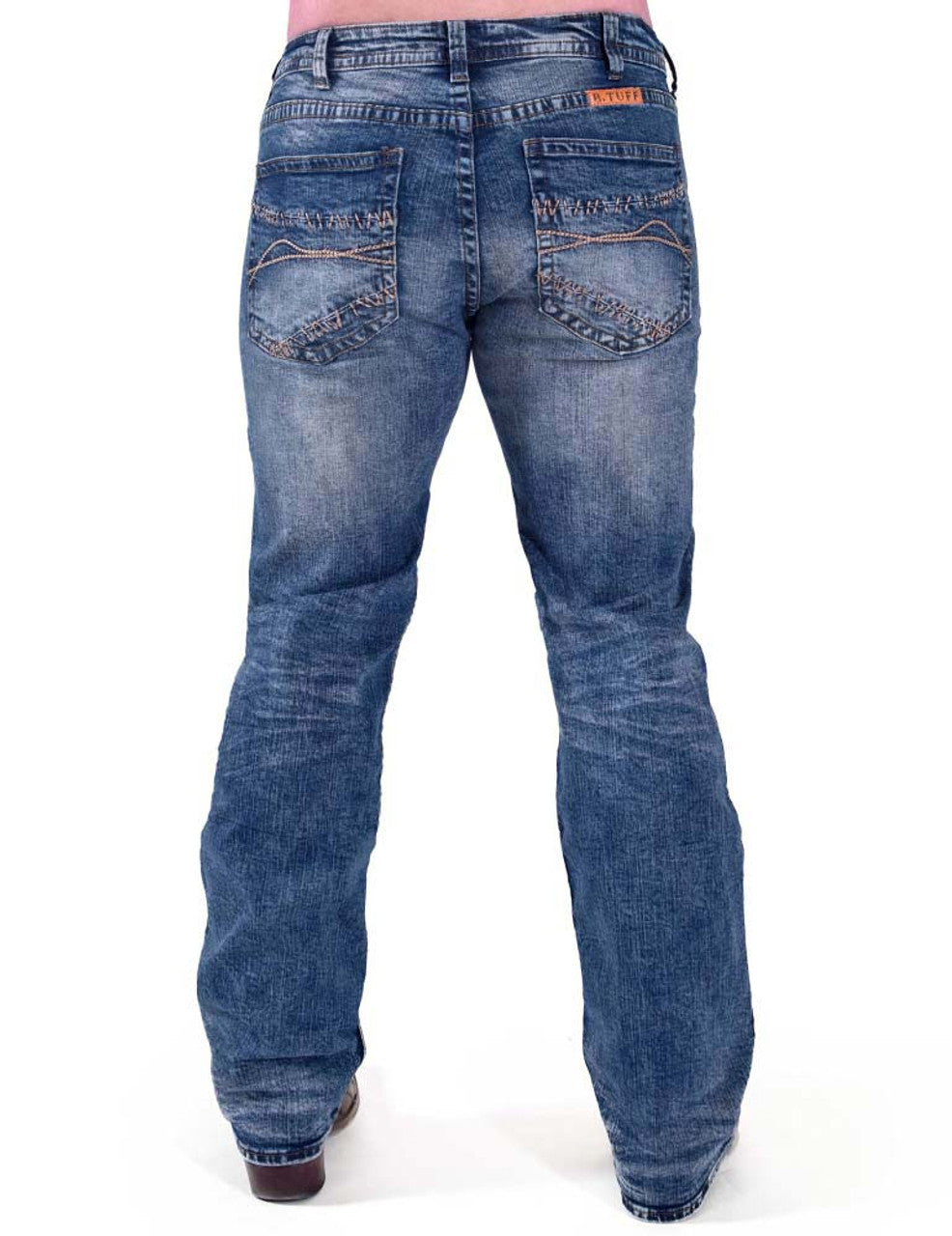 B. Tuff Mens Jeans B. Cruzin