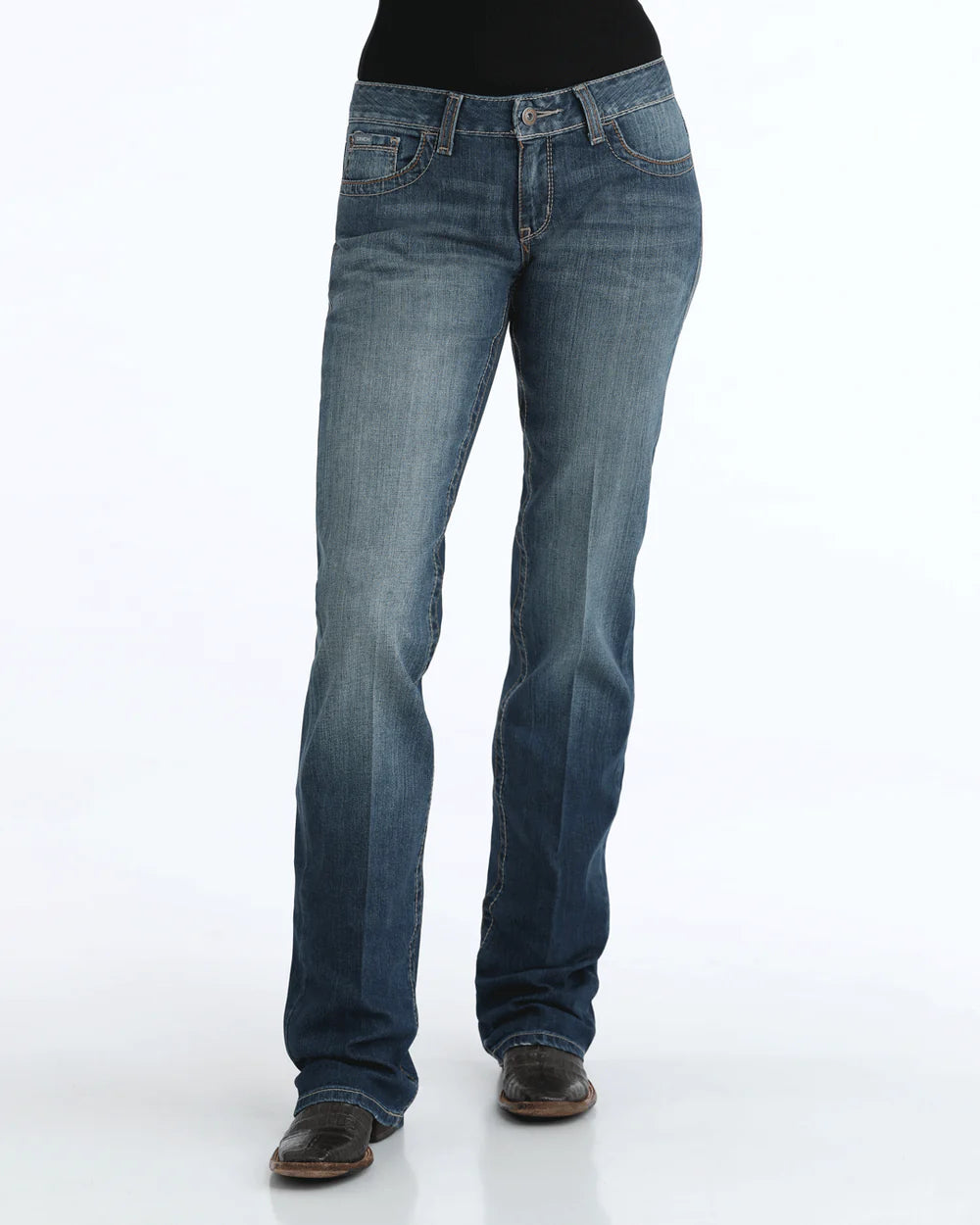 Cinch Ada Womens Jeans Classic Fit Denim For Women Western Wear With Premium Stretch Comfort by Wild West Outfitters