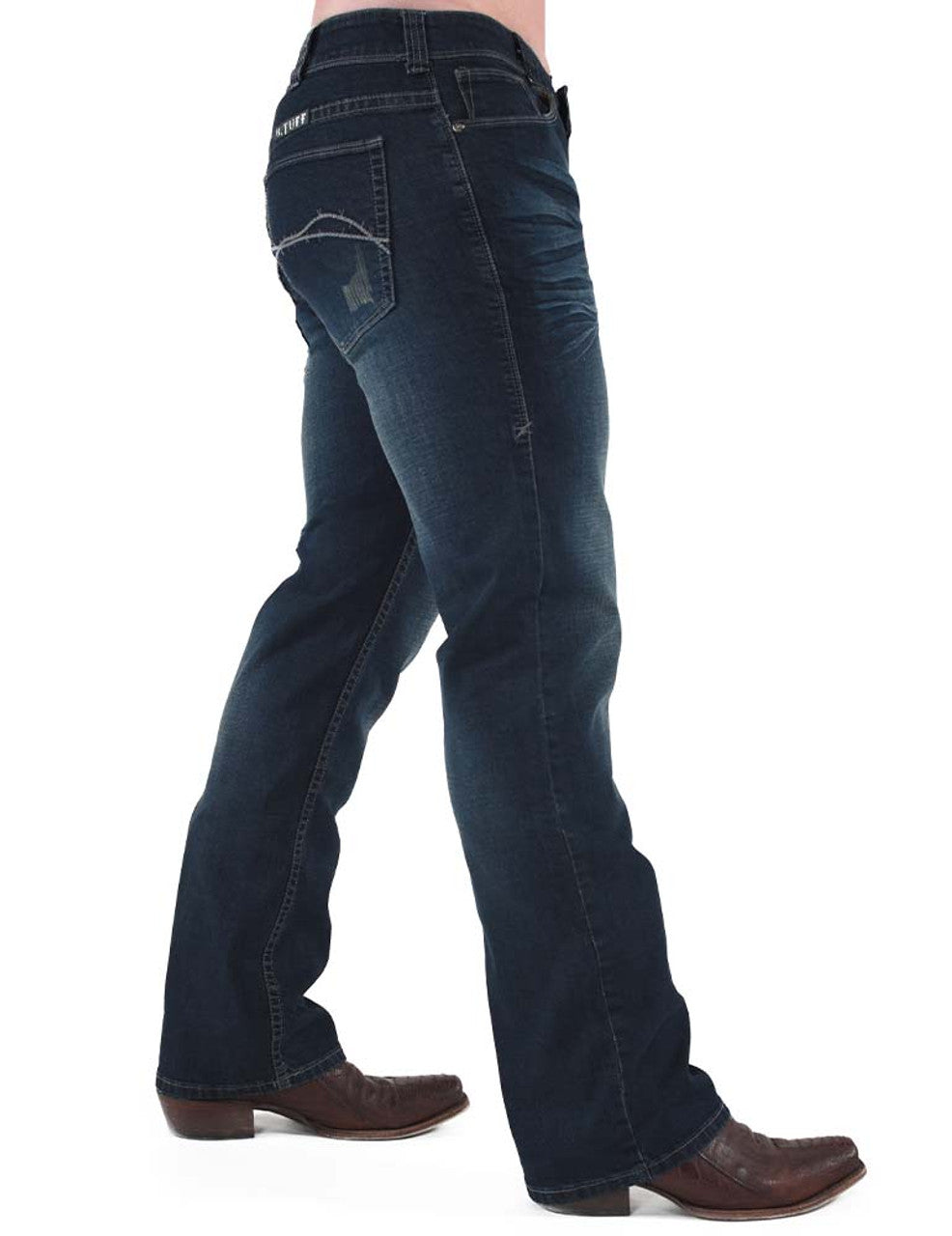 B. Tuff Mens Jeans Iron