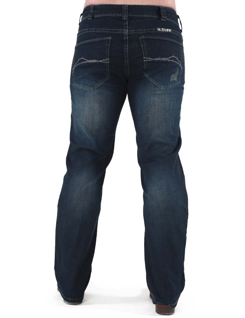 B. Tuff Mens Jeans Iron
