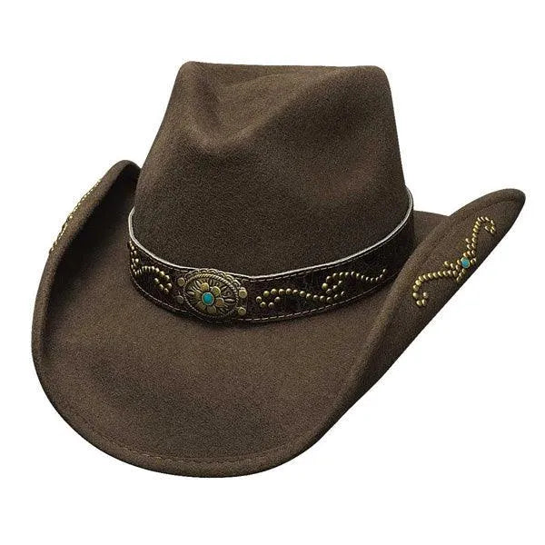 Bullhide More Than Friends - Children's Shapeable Wool Felt Cowgirl Hat
