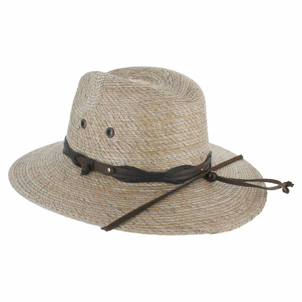 Stetson Marco - Palm Straw Safari Hat