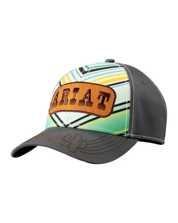 ARIAT Serape Sweet (Grey/Multi) - Ball Cap (Closeout)