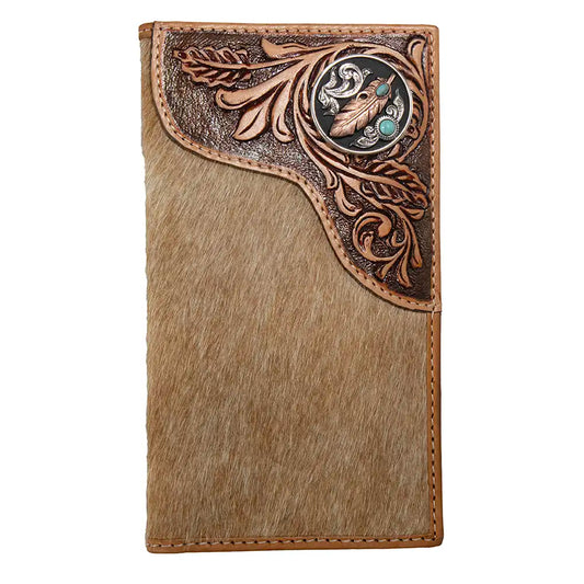 Nocona Frontier Bloom - Men's Rodeo Wallet