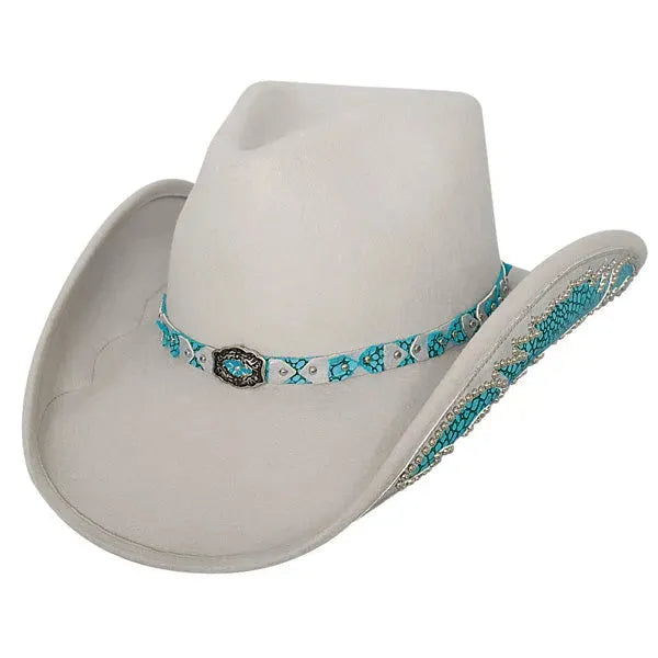 Bullhide Natural Beauty - Shapeable Wool Felt Cowgirl Hat (Closeout)