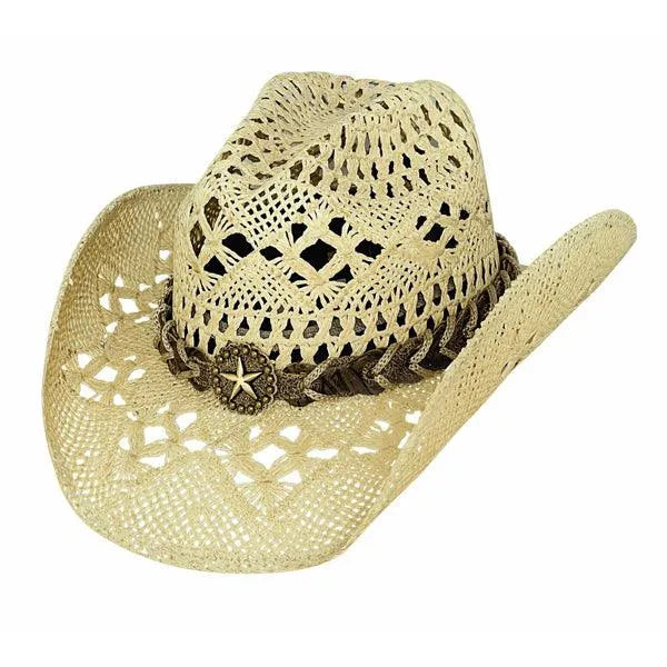 Bullhide Naughty Girl - Straw Cowgirl Hat (Closeout)