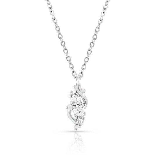 Montana Silversmiths Ice Flower Necklace