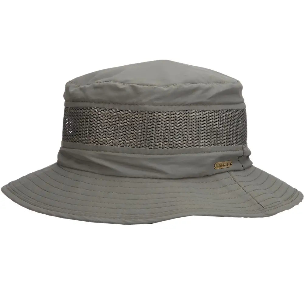 Scala Switchback - UPF50+ No Fly Zone™ Nylon Bucket Hat
