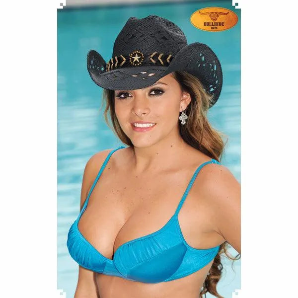 Bullhide Naughty Girl - Straw Cowgirl Hat