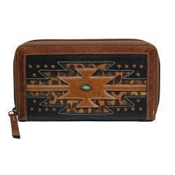 Nocona N.Anika Cheetah Cross Body & Wallet