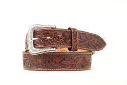 Nocona Hand Tooled Men's Belt