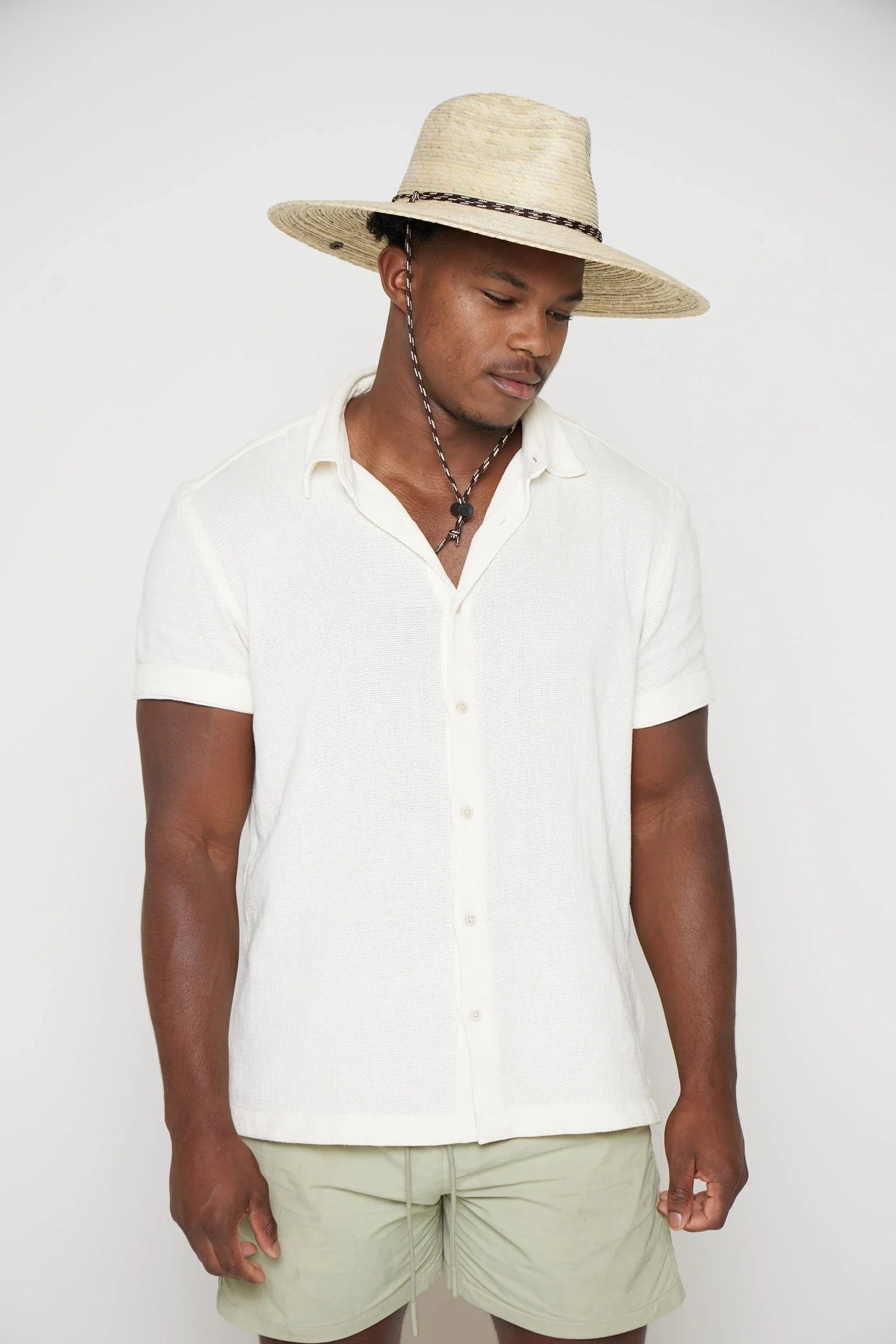 Peter Grimm Orbi - Straw Wide Brim Hat