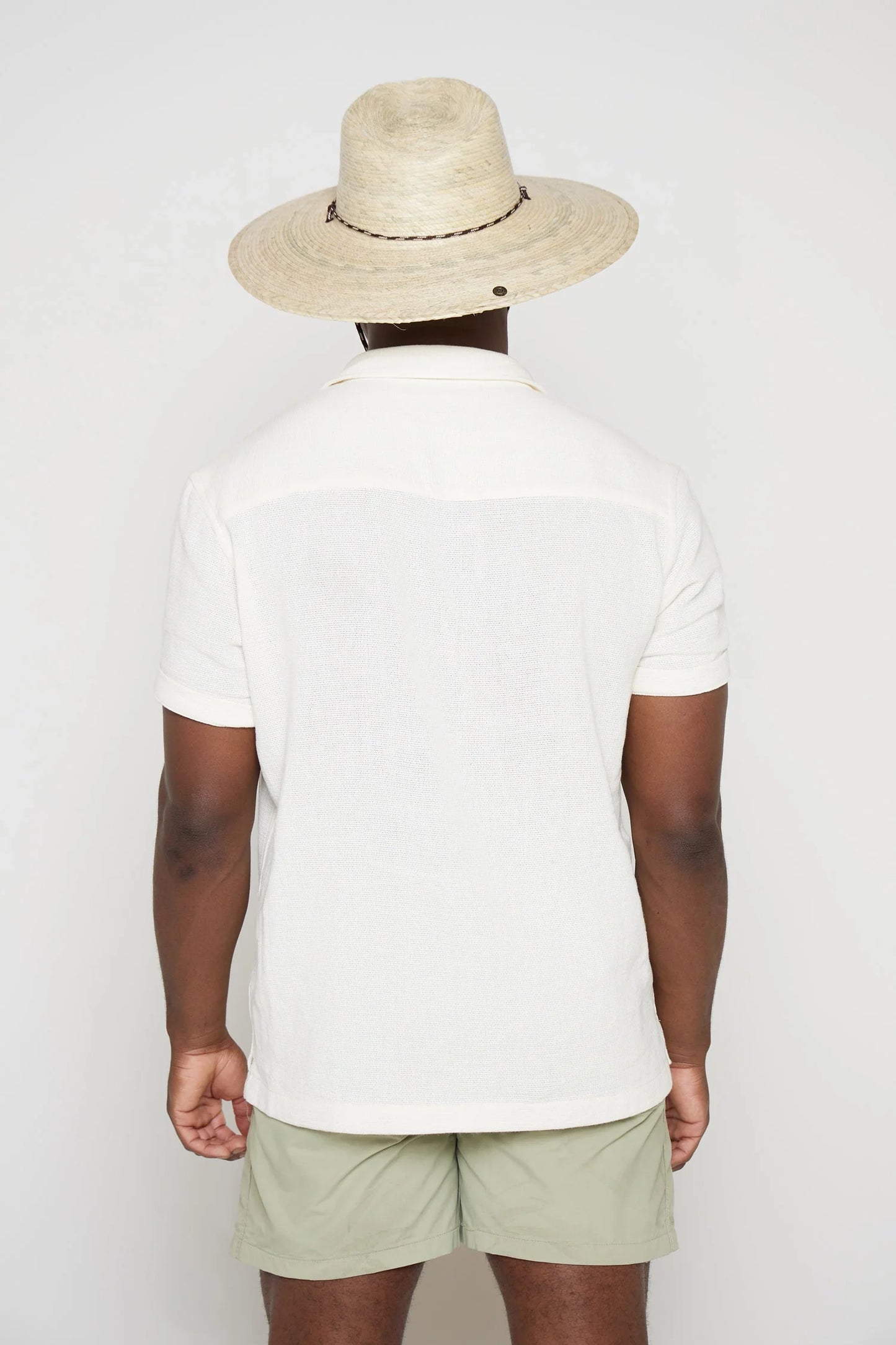 Peter Grimm Orbi - Straw Wide Brim Hat