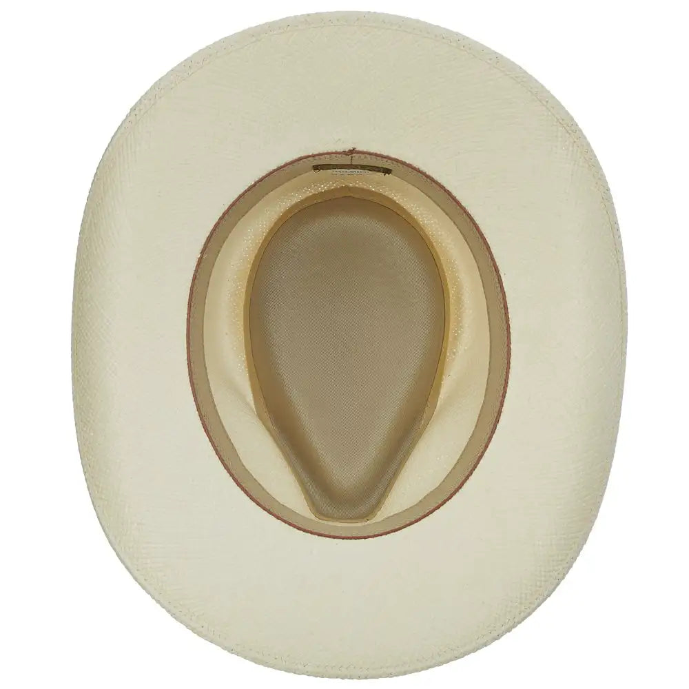 Scala Albuquerque - Genuine Panama Straw Fedora Hat